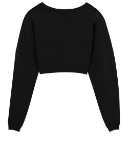 Saint Laurent cropped sweatshirt