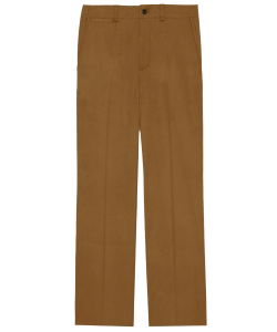 Pants in cotton twill