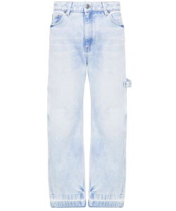 Banana leg Utility jeans