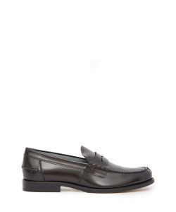 Leather loafers