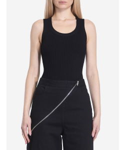 Sleeveless bodysuit