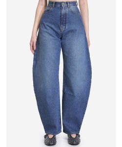 Barrel-leg jeans