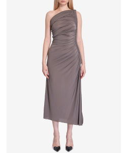 Draped dress