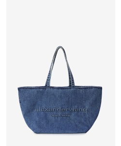 Denim Tote Bag Punch