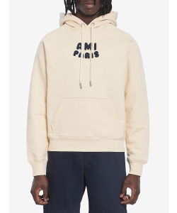 Ami Paris patch hoodie