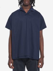 Intertwined polo shirt