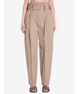 Wide leg trousers