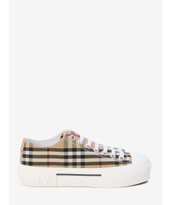 Low Top Check sneakers