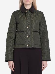 Cropped quilted jacket