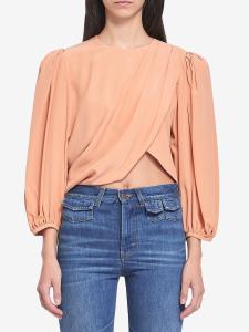 Short draped top