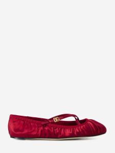 Satin ballerinas