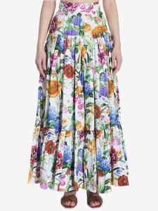 Maxi floreal skirt