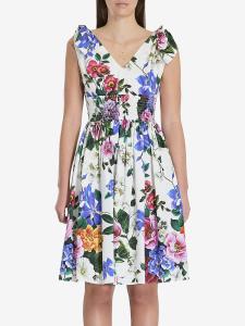 Floral midi dress