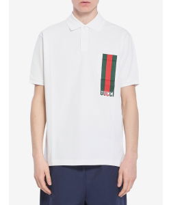 Web polo shirt