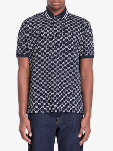 GG cotton jacquard polo shirt