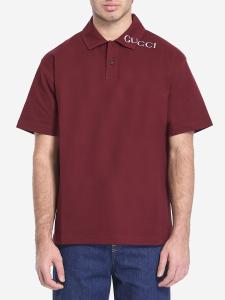 Polo shirt with logo