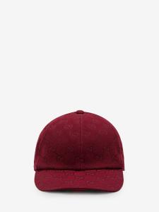 GG canvas baseball hat