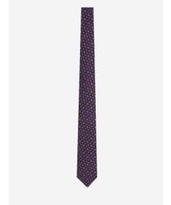 Silk and wool tie