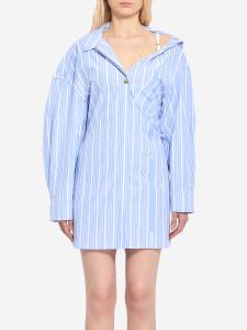 Mini shirt dress