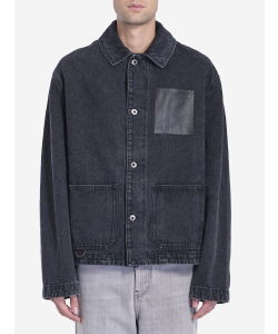 Workwear jacket in denim