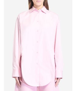 Cotton poplin shirt