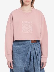 Cropped sweatshirt