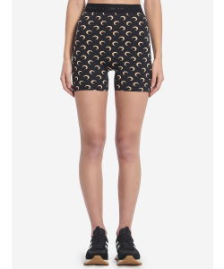 Moon jersey mini shorts