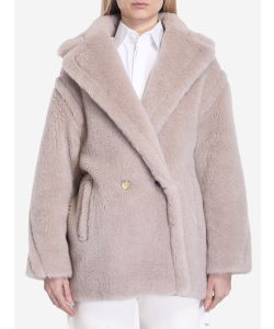 Short Teddy Bea Icon coat