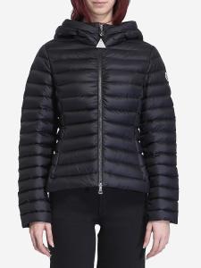 Ige hooded short puffer jacket