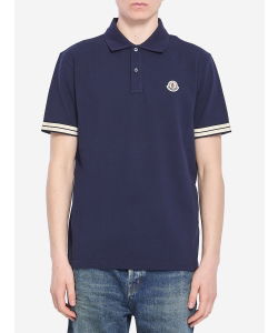 Cotton polo shirt