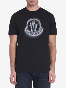 Blurred logo t-shirt