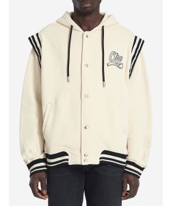 Varsity-style hoodie