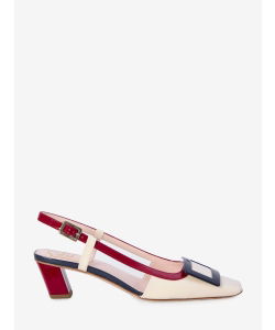 Belle Vivier slingback pumps