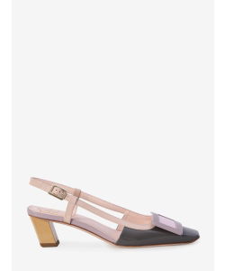 Belle Vivier slingback pumps