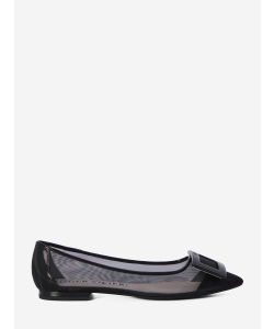 Gommettine ballerina flats