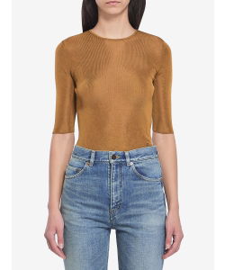 Cropped top with Cassandre