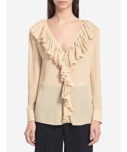 Ruffled blouse