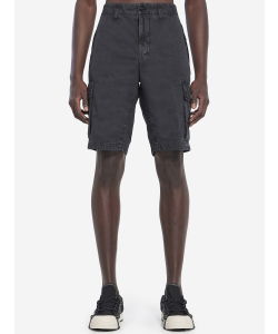 Slim cargo bermuda shorts