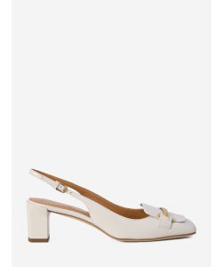 Slingback pumps