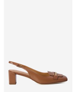 Slingback pumps