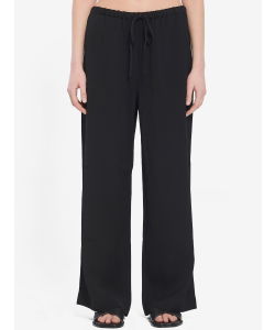 Ribbed knit trousers