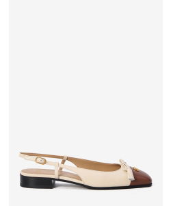 Valet Du Roi slingback ballet flats