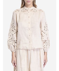 Wylie embroidered blouse