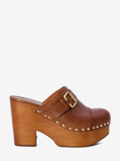 Jeannette wedge clogs