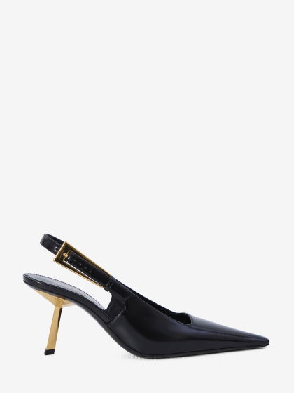 Lee slingback pumps