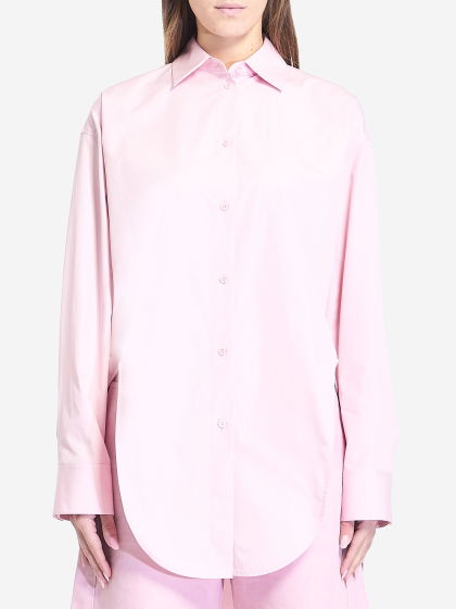 Cotton poplin shirt