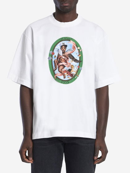 T-shirt Fresco Oval