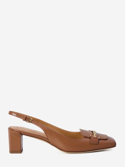 Décolleté slingback