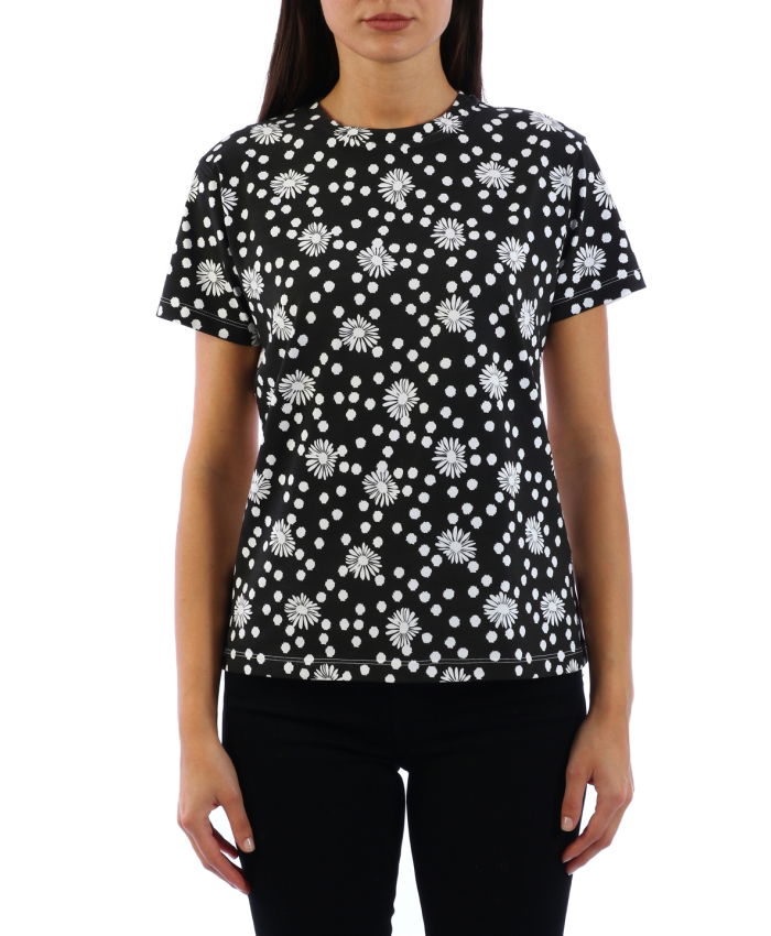 EMANUEL UNGARO - T-shirt with Flowers