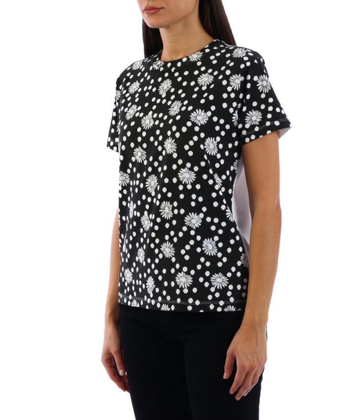 EMANUEL UNGARO - T-shirt with Flowers